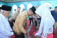 Salurkan Bantuan, Baznas Dukung Pemkot Prabumulih Tekan Stunting