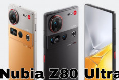 Nubia Z80 Ultra, Flagship Tanpa Punch-Hole dengan Kamera Canggih