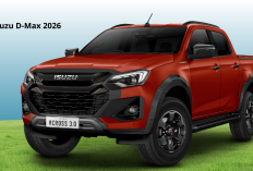 Isuzu D-Max 2026 Resmi Disorot: Mesin Baru Lebih Bertenaga, Siap Tantang Hilux dan Ranger