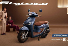 Elegan dan Performa Modern, Begini Spesifikasi Honda Stylo 160