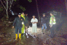 Kejadian Mengerikan: Pekerja Terseret Arus Saat Beristirahat di Sungai Manna