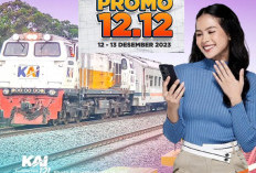 Libur Nataru, KA Promo 12.12 Hanya Bayar 80 Persen