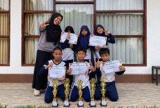 SDIT Al-Malik Prabumulih Dominasi O2SN 2026, Borong 7 Piala dari Berbagai Cabang Olahraga