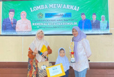 Usia Boleh Muda, Skill Syaheera Boleh Diaku, Raih Juara 1 Mewarnai diatas Koran Prabumulih Pos