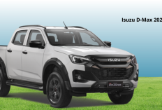 Isuzu D-Max 2026 Hadir Lebih Gagah, Ini Spesifikasi dan Harganya di Indonesia