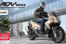 Honda ADV 160 Asik Menjadi Teman Explore, Miliki Berbagai Macam Fitur