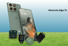 Motorola Edge 70 Resmi Hadir, Smartphone Tipis Premium dengan Layar pOLED dan Baterai Tahan Seharian