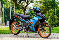 Fitur Keamanan Yamaha MX King 150, Teknologi dan Kendali Canggih Untuk Mendukung Keselamatan Berkendara