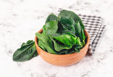 Bayam: Sayuran Super yang Bisa Menyehatkan Jantung dan Mata 