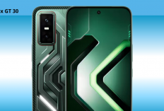 Infinix GT 30 5G Tunjukkan Taring, Chipset Dimensity 7400 Siap Libas Game hingga Editing Berat