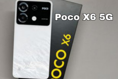 POCO X6 5G Turun Harga! Cuma Rp3 Jutaan dengan RAM 12GB dan Fast Charging 67W