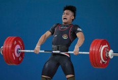 Rizki Juniansyah, Lifter Pertama Indonesia yang Raih Emas Olimpiade Paris 2024: Kado Hut RI 