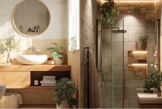 Kamar Mandi Sempit Tetap Stylish: Ini Rahasia Desain Minimalis yang Efektif