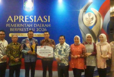 Wako H Arlan Raih Penghargaan Nasional, Bukti Nyata Komitmen Kendalikan Inflasi untuk Rakyat