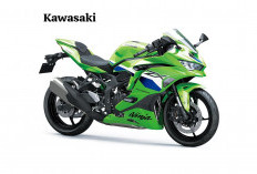 Motor Sport Kawasaki Ninja ZX-25RR, Performa Gahar dengan Desain Kekinian