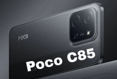 POCO C85 Resmi Meluncur di Indonesia, Andalan Gaming dan Multitasking dengan Harga Terjangkau