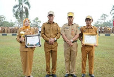 Agustus, Kota Prabumulih Raih 2 Penghargaan; Kado Indah Hari Kemerdekaan 