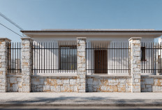 5 Desain Pagar Rendah yang Bikin Fasad Rumah Makin Cantik dan Modern