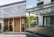 15 Inspirasi Model Teras Baja Ringan yang Modern dan Tahan Lama