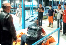 Palembang Digemparkan Penemuan Mayat Mr X di Sungai Musi, Kaki Terikat Karung Isi Batu 