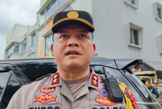 Karya Mulya TPS Terjauh, Dikawal 2 Polisi 