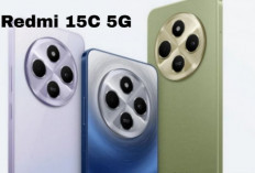 Redmi 15C 5G Hadir! Smartphone 5G Murah dengan Fitur Gahar