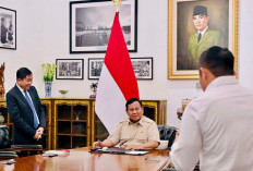 Ignasius Jonan Muncul di Istana, Bahas Apa dengan Presiden Prabowo?