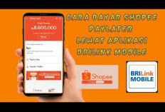 Bayar Shope Pay Later lewat Brilink Biayanya Terjangkau bisa Dimana Saja