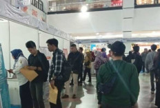 Job Fair Sumsel 2024, 34 Perusahaan Siap Rekrut 2.500 Tenaga Kerja