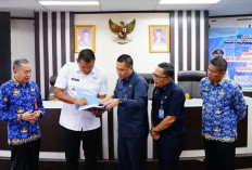 Dongkrak PAD, Pemkot Prabumulih Sinkronkan Data Kendaraan