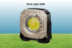 Work Light G800 Jadi Andalan Pekerja, Lampu Kerja Terang dan Praktis untuk Bengkel hingga Outdoor