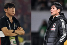 FIFA Soroti Duel Indonesia vs Jepang: Perang Bintang dan Adu Strategi Shin Tae-yong vs Hajime Moriyasu