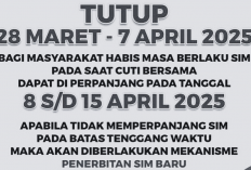 Catat! SIM Kedaluwarsa Saat Libur Bisa Diperpanjang Hingga 15 April 2025