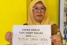 SMA Negeri 8 Prabumulih Tampilkan Kreativitas Unik Sambut Hari Guru Nasional