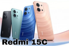 Redmi 15C, Smartphone Murah dengan Layar Jumbo dan Baterai Tahan Lama