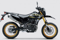 Mudah Untuk Bermanuver Pada Jalanan Kota, Kawasaki KLX230SM Miliki Bobot Ringan