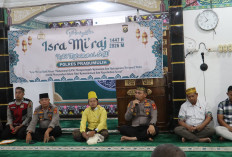 Peringati Isra Mi’raj 1447 H, Polres Prabumulih Perkuat Spiritualitas dan Integritas Personel