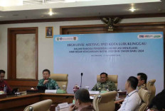 Jelang Natal 2023 dan Tahun Baru 2024, TIPD Kota Lubuk Linggau Gelar High Level Meeting Antisipasi Inflasi