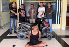 Curi Sabun - Deterjen Saat Bongkar Muat, Buruh Harian di Prabumulih Diciduk Tim Singo Timur 
