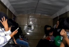 Satpol PP Razia THM dan Panti Pijat, 12 Orang Tanpa Ikatan Diamankan