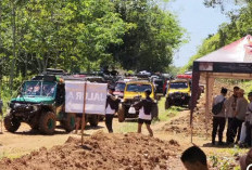 Ajang Promosi, Adventure Offroad Diharapkan Jadi Agenda Tahunan di Kota Prabumulih