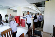 Wawako Prabumulih Tinjau Rusunawa, Pastikan Kesiapan OPD yang akan Berkantor di Rusunawa