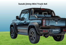 Jimny Versi Pickup? Ini Gambaran Harga dan Konsumsi BBM Suzuki Jimny Mini Truck 4x4