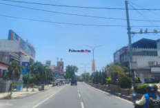 Cuaca Terik di Prabumulih, Warga: Tetap Disyukuri, Turun Hujan Takut Banjir