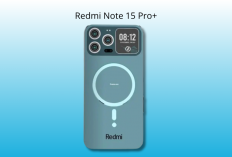 Redmi Note 15 Pro+ Siap Gebrak Pasar, Usung Baterai Jumbo 7500mAh dan Fast Charging 240W