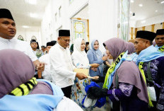JCH Prabumulih Masuk Asrama Haji, Pemkot Beri Uang Saku 