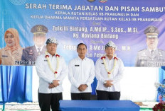 Febryanto Resmi Jabat Plt Kepala Rutan Prabumulih; Komitmen Perangi Narkoba dan Tingkatkan Keamanan