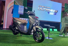 Motor Simple Tapi Fungsional Untuk Harian, Inilah Fitur Keamanan Yamaha Gear Ultima 125