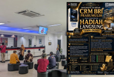 Tabung di CRM BRI Prabumulih, Kumpulkan Setoran dan Menangkan Penginapan Eksklusif