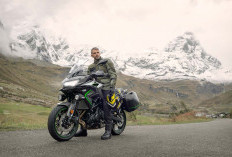 Kawasaki Versys 650 2025, Pilihan Ideal Untuk Pengendara yang Membutuhkan Kenyamanan Berkendara Jarak Jauh